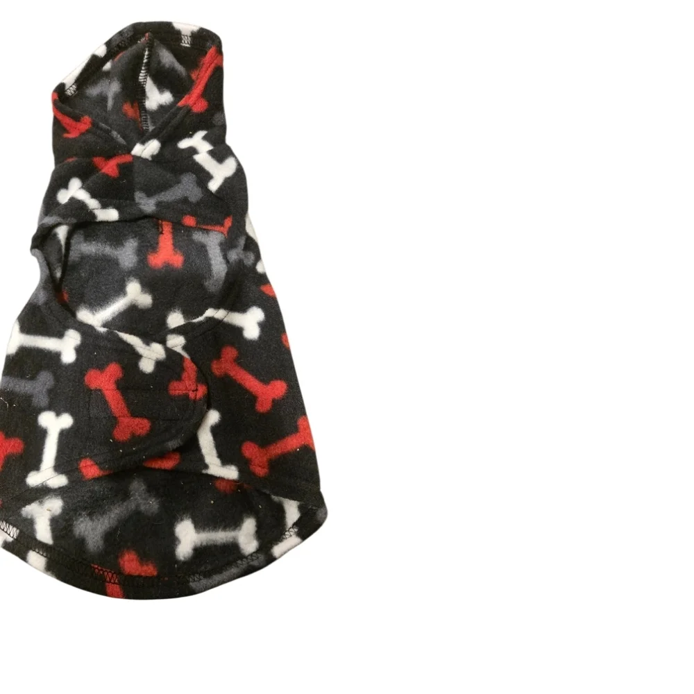 Dog Fleece Sweater Sz S